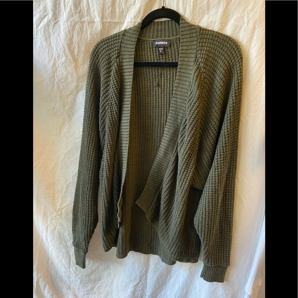 Express lightweight cardigan